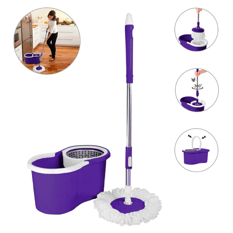 Trapeador Giratorio Spin 360