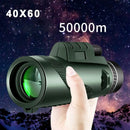 Telescopio Monocular - Doble Enfoque