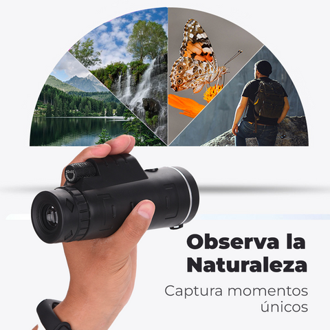 Telescopio Monocular - Doble Enfoque