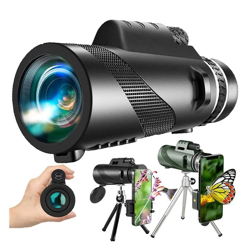 Telescopio Monocular - Doble Enfoque