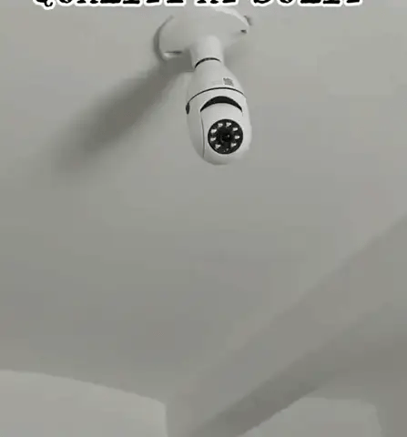 Camara De Seguridad 360 Bombillo