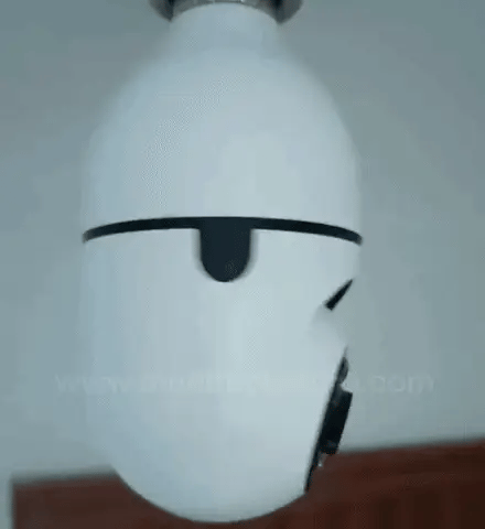 Camara De Seguridad 360 Bombillo